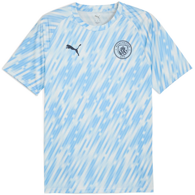 Camiseta Puma del Manchester City 2025-26 para hombre antes del partido