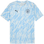 Camiseta Puma del Manchester City 2025-26 para hombre antes del partido