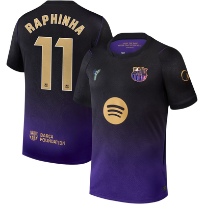 Nike FC Barcelona 26/27 Men’s Raphinha Mamba Away Stadium Jersey