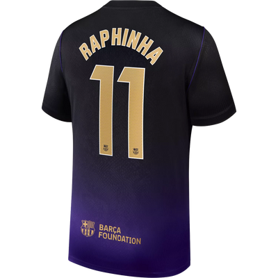 Nike FC Barcelona 26/27 Men’s Raphinha Mamba Away Stadium Jersey