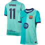 Nike FC Barcelona 26/27 Youth Raphinha 3rd Stadium Jersey