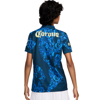 Nike Club America 2024-25 Women's Away Stadium Jersey