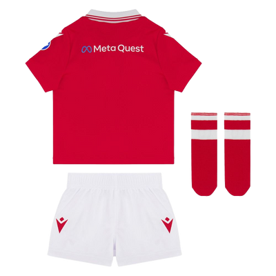 Macron 2025-26 Wrexham AFC Infant Home Kit