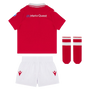 Macron 2025-26 Wrexham AFC Infant Home Kit