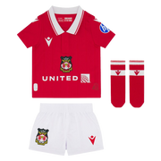 Macron 2025-26 Wrexham AFC Infant Home Kit
