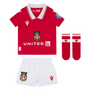 Macron 2025-26 Wrexham AFC Infant Home Kit