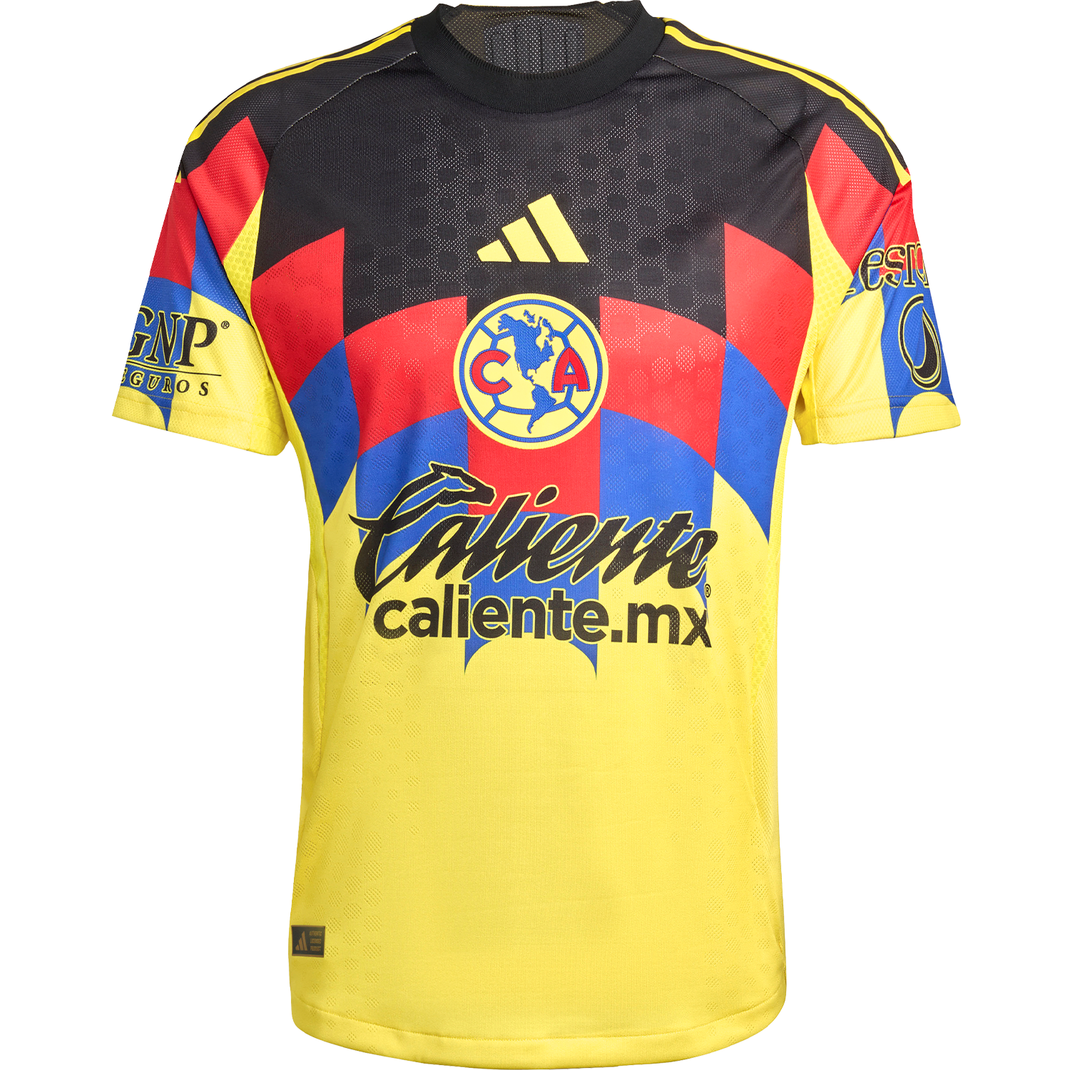 adidas Club America 2025 26 Men’s Home Authentic Match Jersey