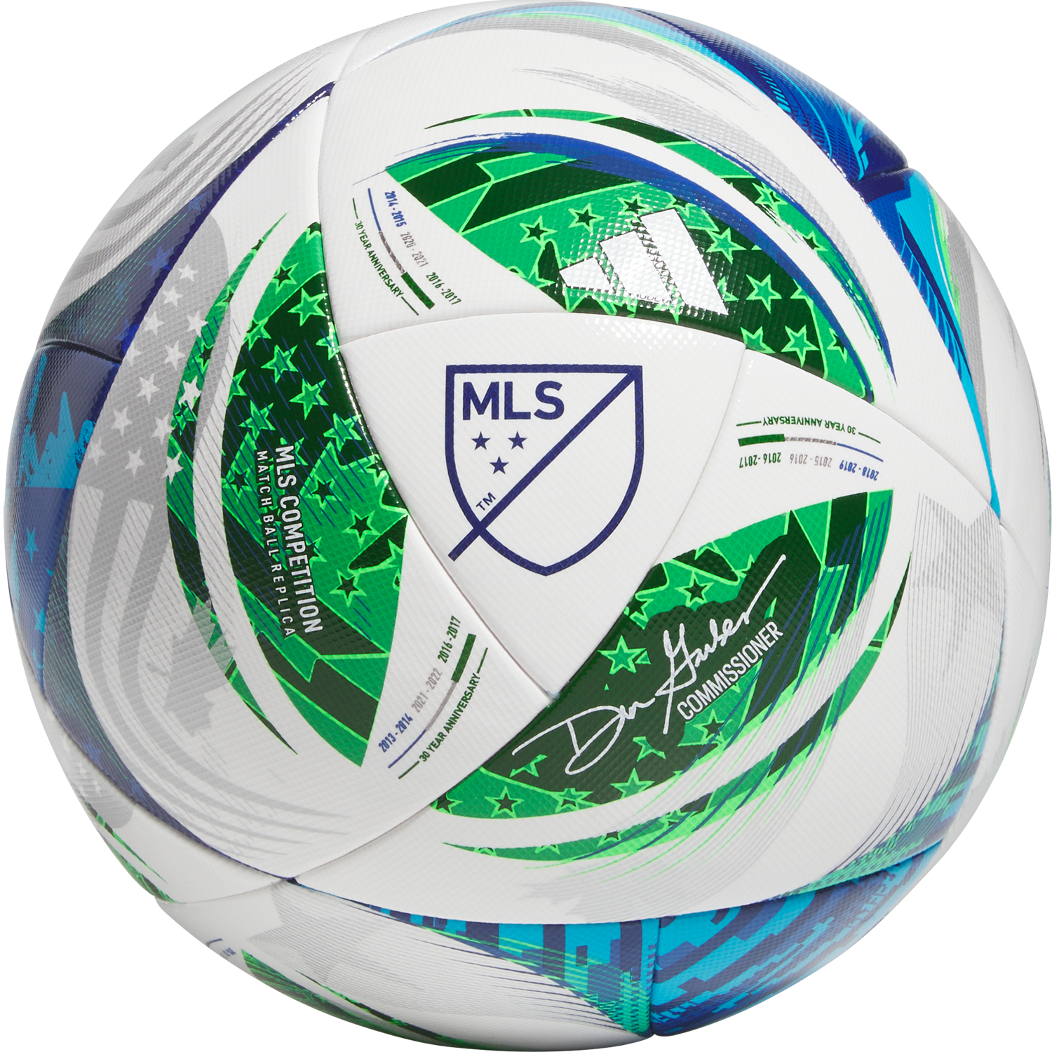 adidas 2025 MLS Competition Nfhs Ball