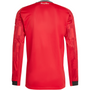 adidas Manchester United 2025 26 Men’s Home Long Sleeve Stadium Jersey