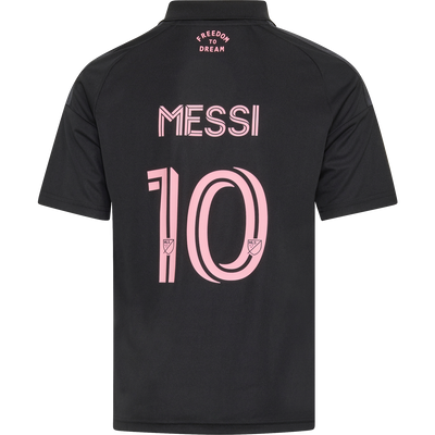Camiseta adidas de visitante del Inter Miami 2026-27 para jóvenes (Messi)