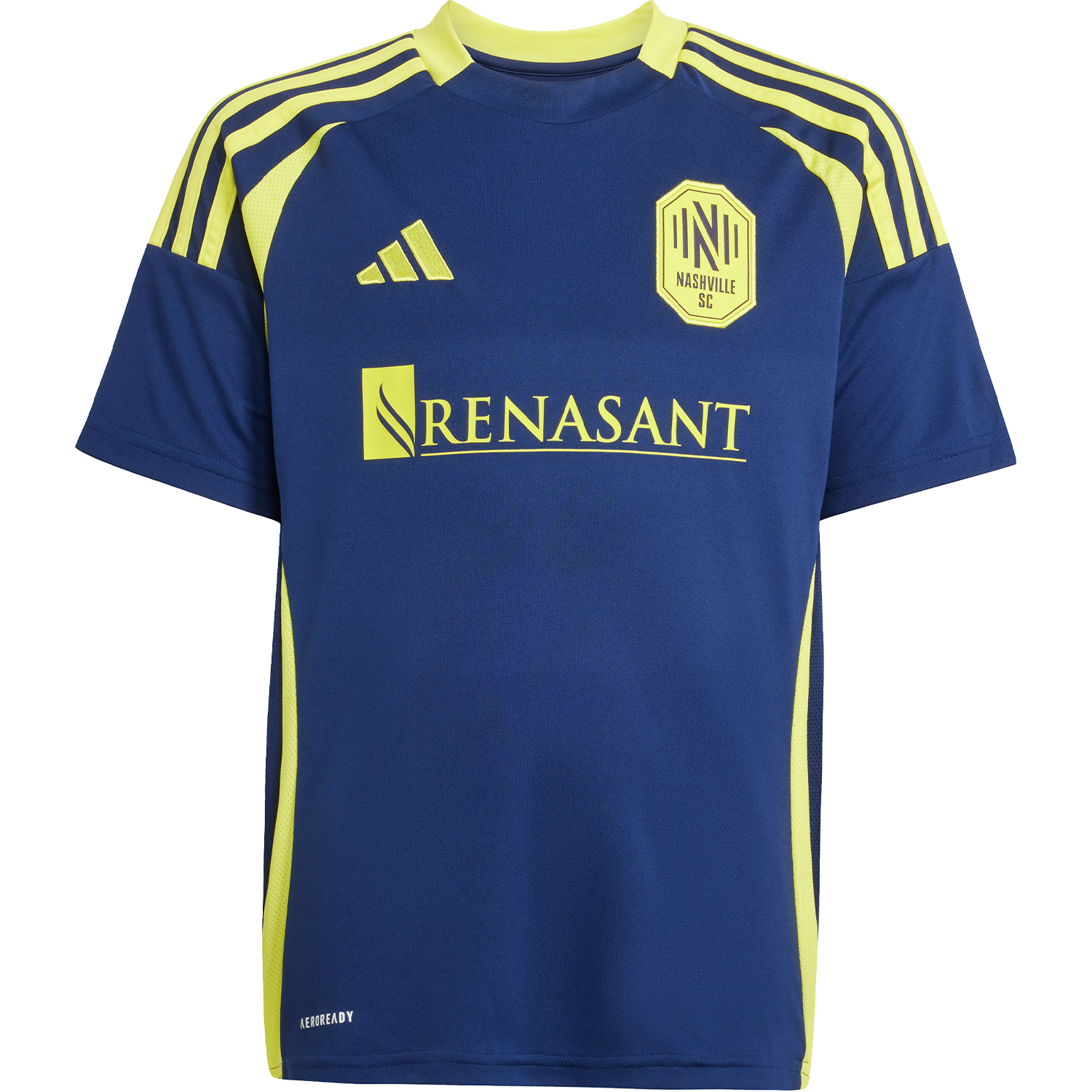 adidas Nashville Sc 2025 26 Youth Away Stadium Jersey