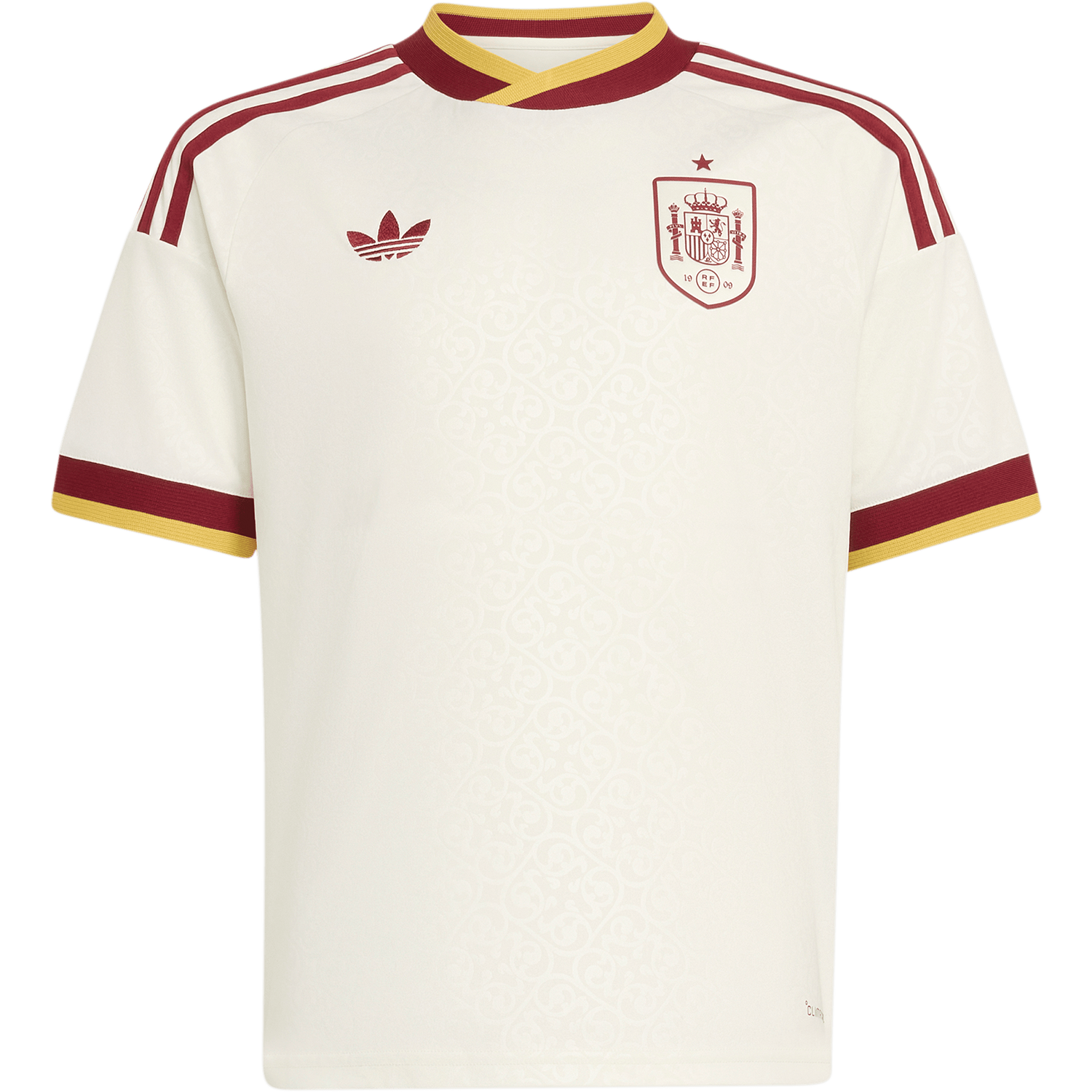 adidas Youth Spain Away 2026 Stadium Jersey