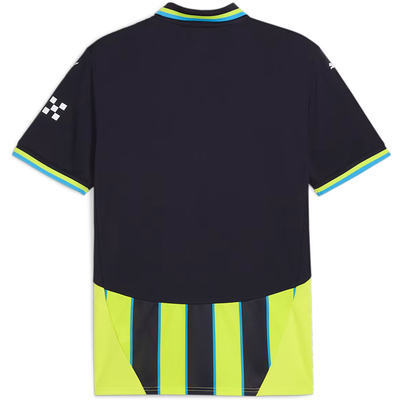 Puma Manchester City 2024-25 Men's Away Stadium Jersey