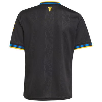 adidas Manchester United 2025-26 Youth 3rd Stadium Jersey