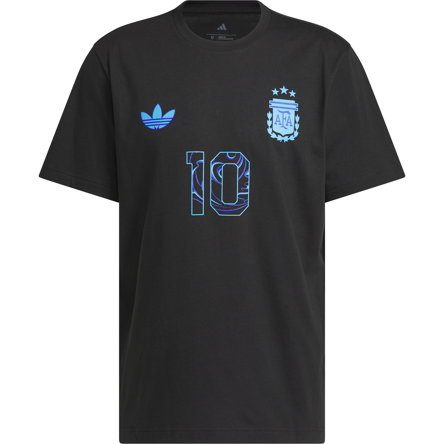 adidas Men's Argentina Lionel Messi #10 Graphic Tee