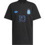 adidas Men's Argentina Lionel Messi #10 Graphic Tee
