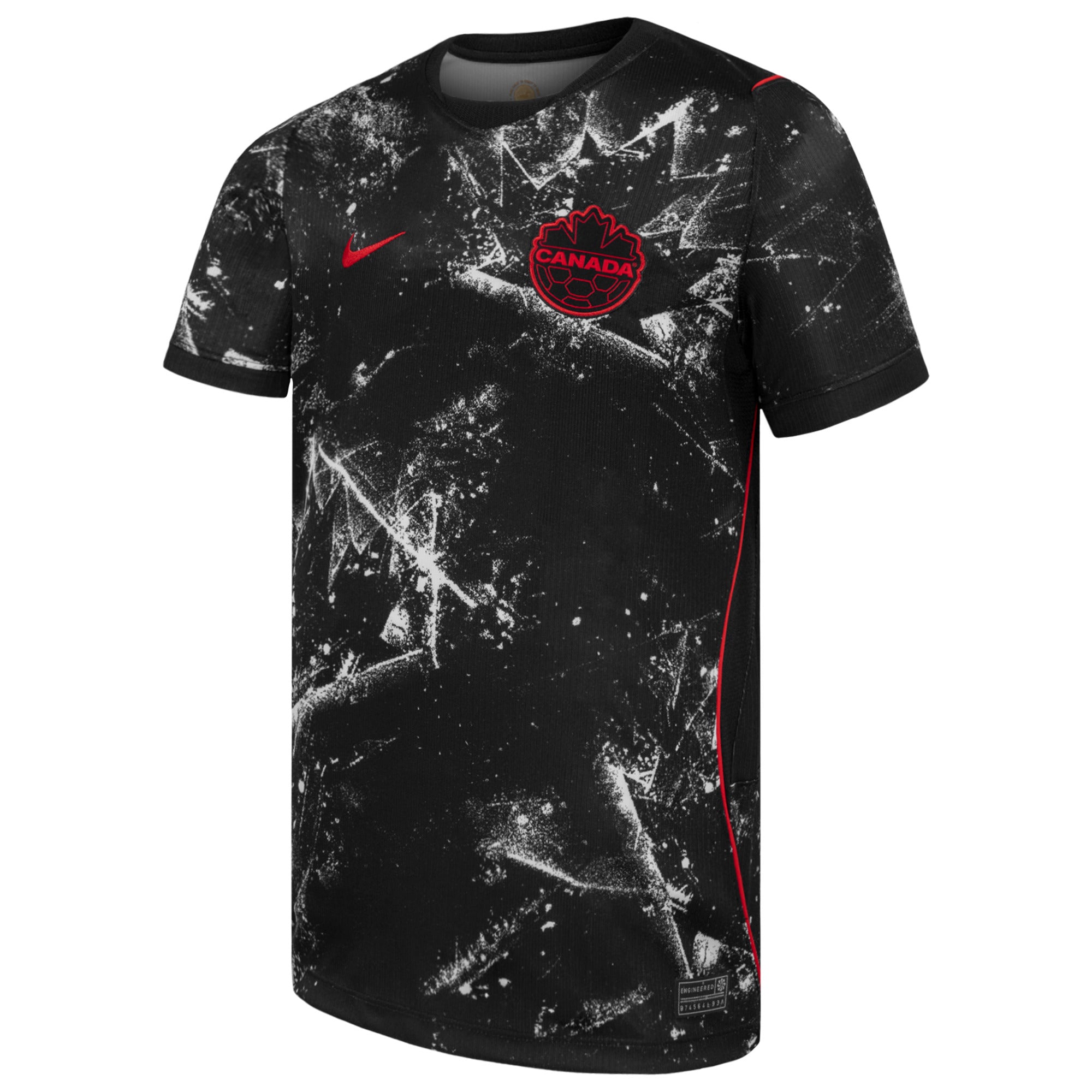 Nike Youth Canada Away 2026 Stadium Jersey