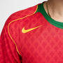 Camiseta Nike Portugal Total 90 reedición 2004 para hombre