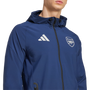 Chaqueta de viaje adidas Arsenal Tiro 25 Competition Vis Tech para hombre