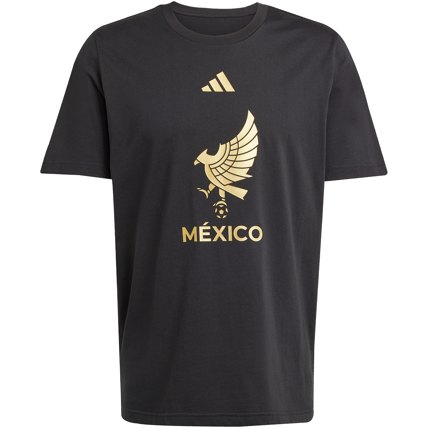 adidas Mexico Men's México de Oro DNA Short Sleeve Tee