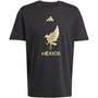 adidas Mexico Men's México de Oro DNA Short Sleeve Tee