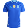 Camiseta auténtica de visitante adidas Argentina 2024 para hombre