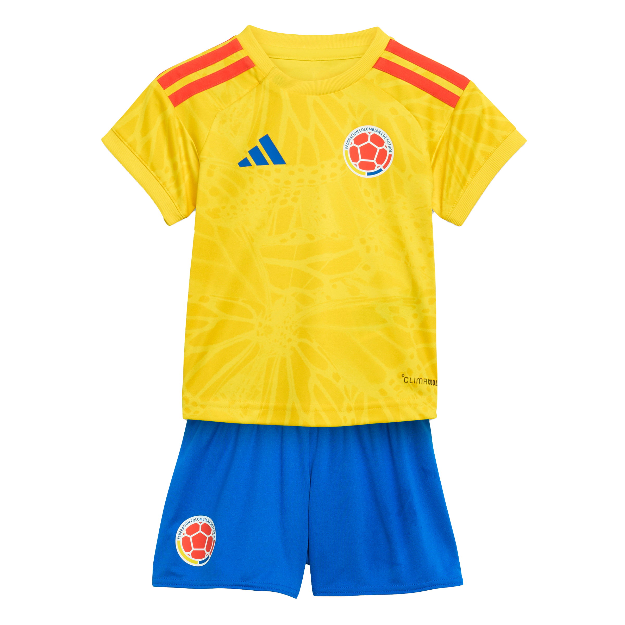 adidas 2026 Colombia Infant Home Mini Kit