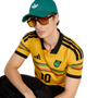adidas Jamaica 2026 x Bob Marley #10 Men's Home Stadium Jersey