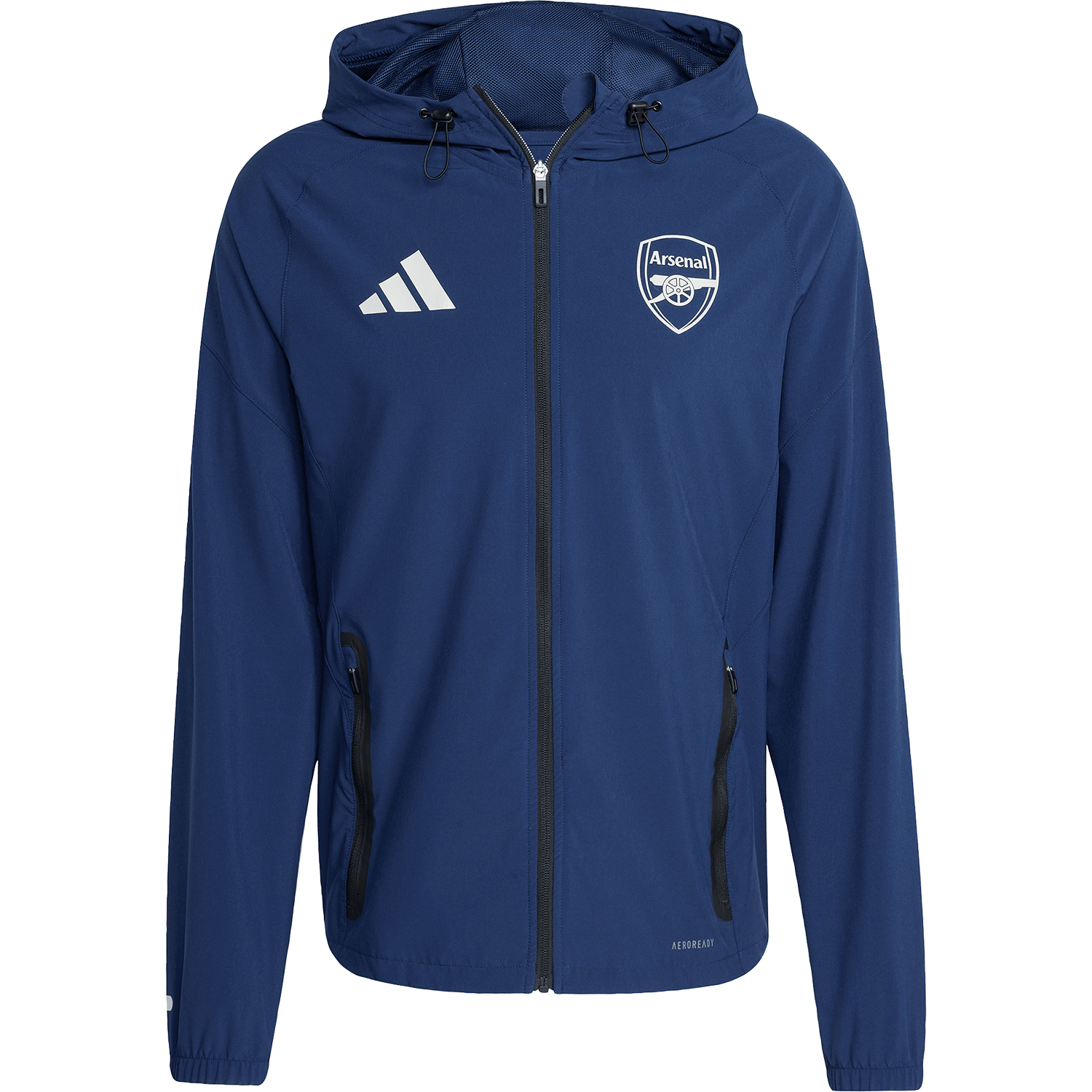 Chaqueta de viaje adidas Arsenal Tiro 25 Competition Vis Tech para hombre