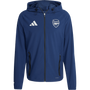 Chaqueta de viaje adidas Arsenal Tiro 25 Competition Vis Tech para hombre