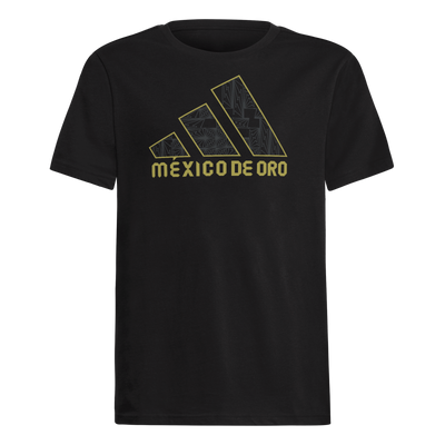 adidas Mexico Youth México de Oro Short Sleeve Tee