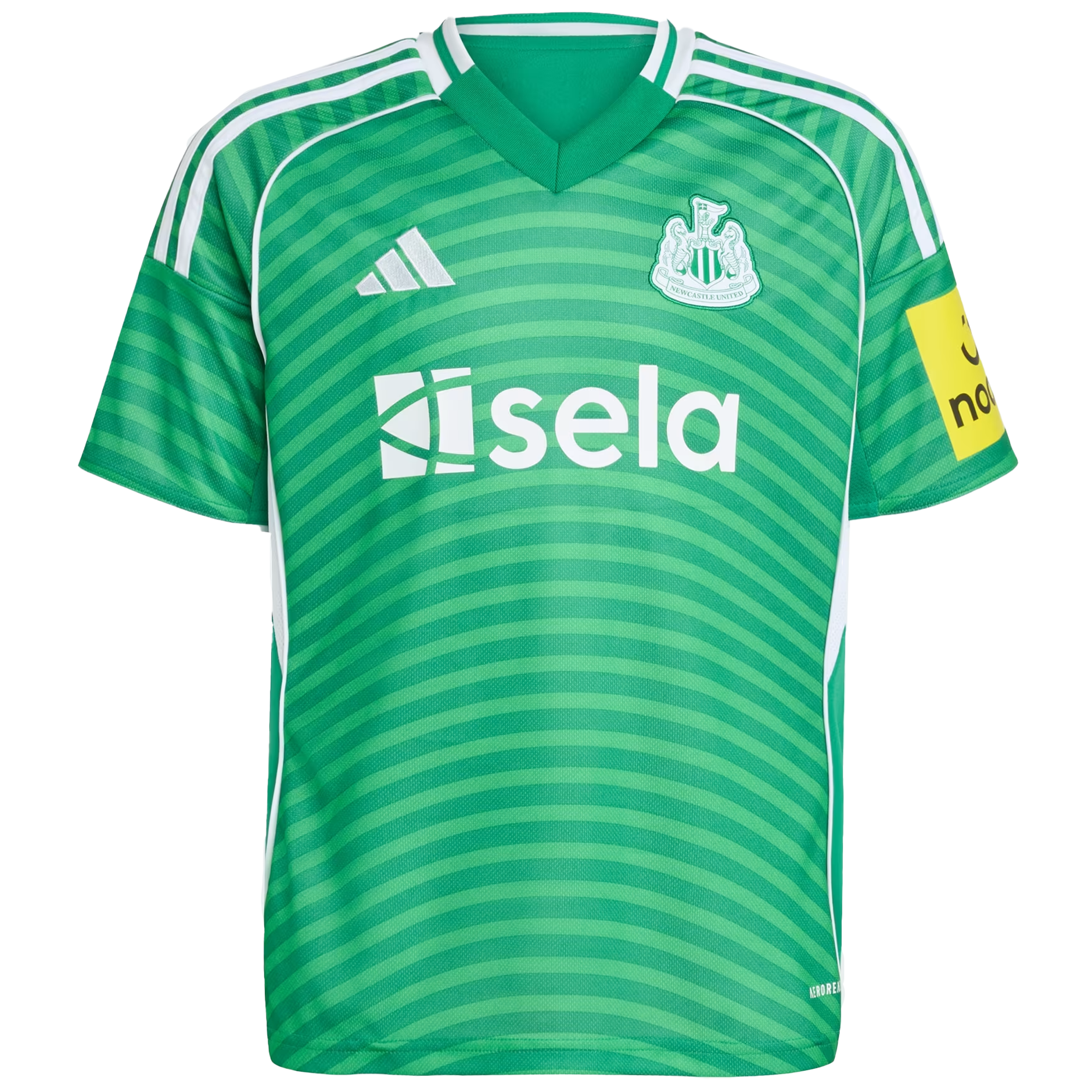 adidas Newcastle United 2025 26 Youth Away Stadium Jersey