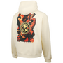 Sudadera con capucha extragrande con gráfico Dream del Club América para hombre