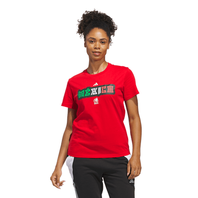 Camiseta gráfica WC Hook de adidas México para mujer