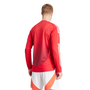 Camiseta auténtica de manga larga local del Manchester United 2024-25 para hombre de adidas