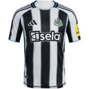 adidas Newcastle United 2025 26 Men’s Home Authentic Match Jersey