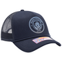 Fan Ink Man City Atmosphere Cap Navy Blue