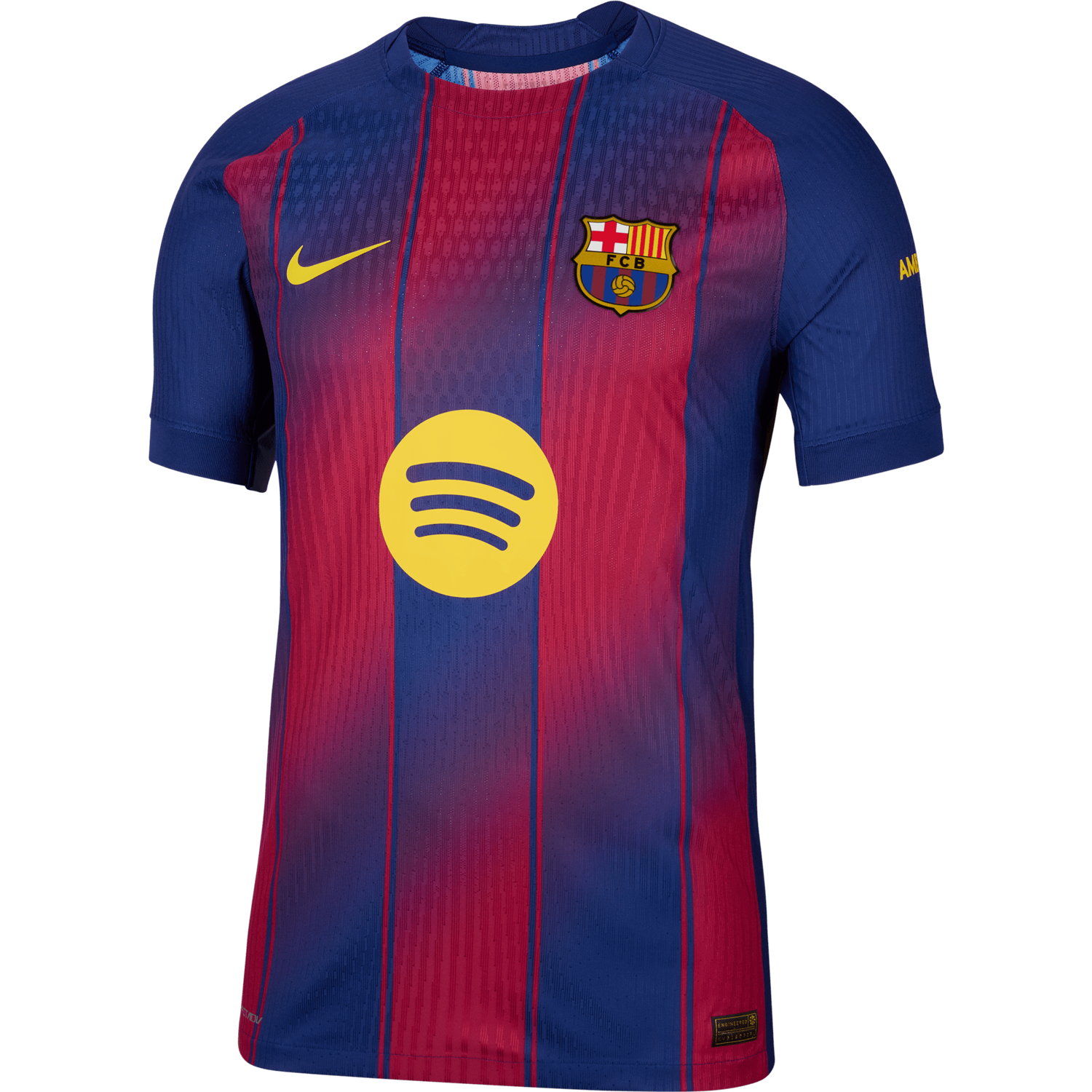 nike FC Barcelona 2025 26 Men’s Home Authentic Match Jersey