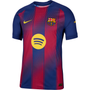 nike FC Barcelona 2025 26 Men’s Home Authentic Match Jersey
