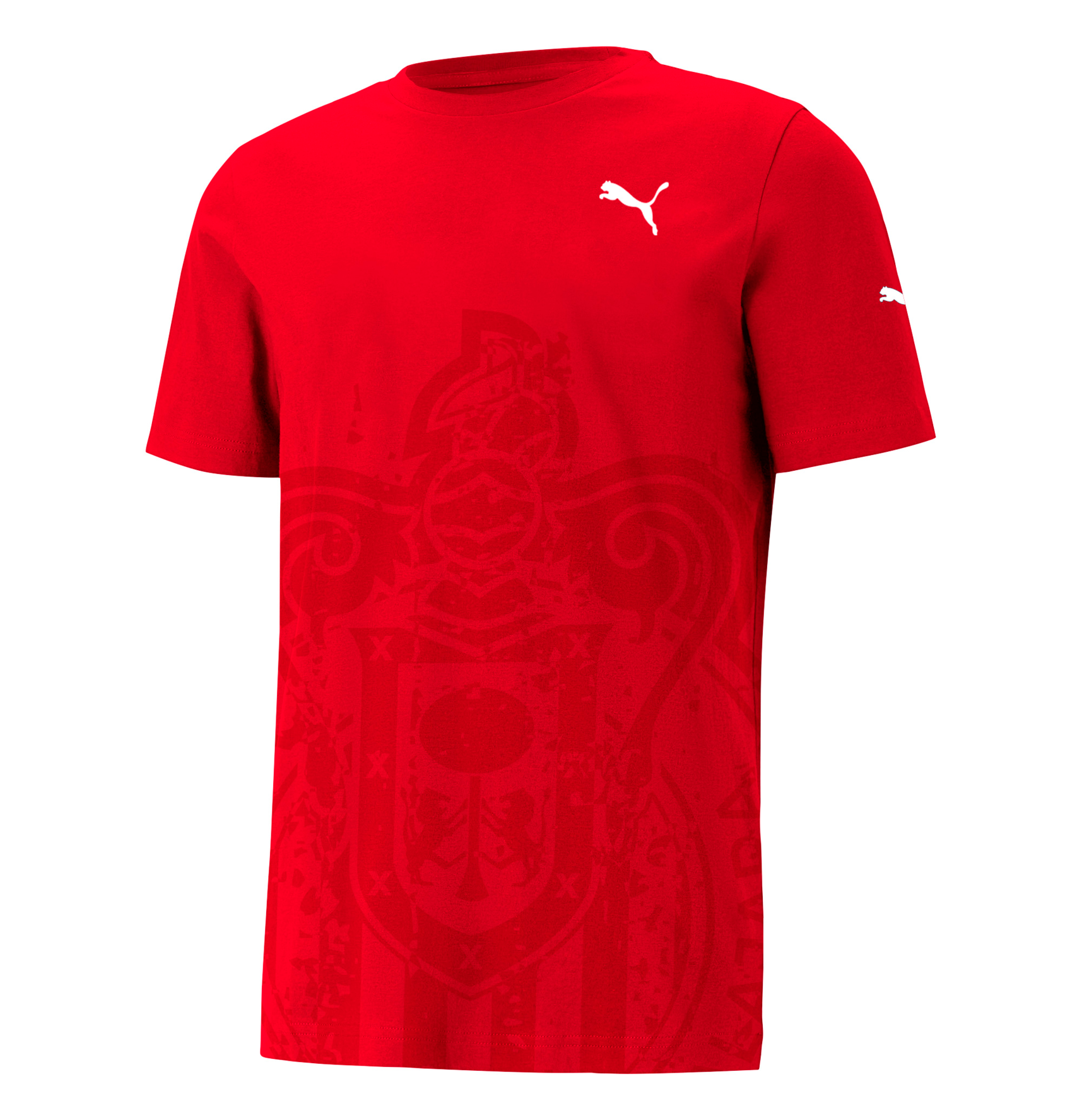 Puma Men's Chivas Escudo Graphic Tee