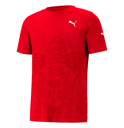 Camiseta gráfica Chivas Escudo de Puma para hombre