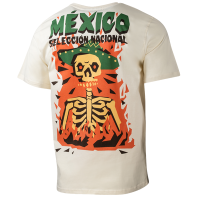 Mexico Men's Woven Badge Relaxed Short Sleeve Tee