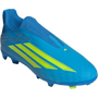 adidas Youth F50 League Laceless FG MG - Ice Cold Precision
