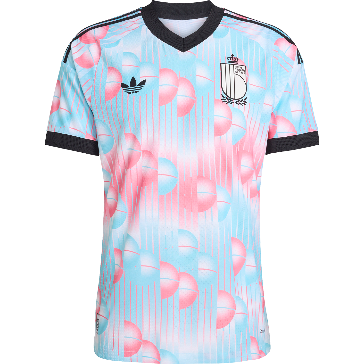 adidas Men's Belgium Away 2026 Authentic Match Jersey