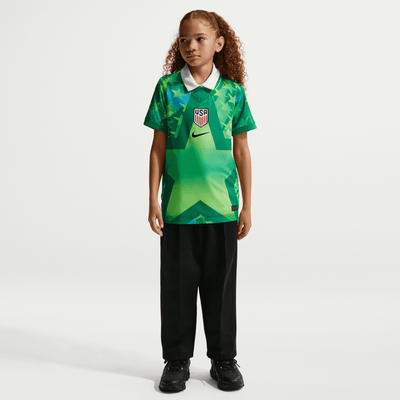 Nike Youth USA 2026 Youth Short Sleeve Goalkeeper Jersey