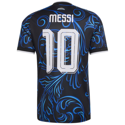 Camiseta de estadio adidas Argentina visitante 2026 para hombre de Messi