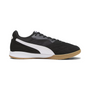 puma King Top It Indoor Black White Gold