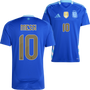 Camiseta adidas de visitante de Messi para Argentina 2024 para hombre