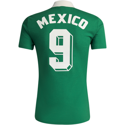 adidas Mexico 1986 Home Jersey