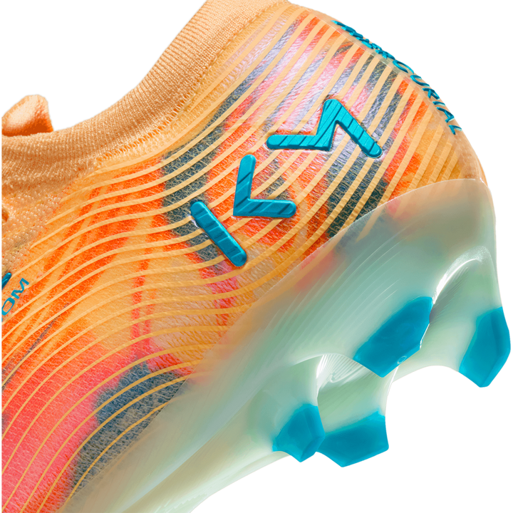 nike Mercurial Vapor 16 Elite Km FG Mbappe Pack Melon Tint Neo Turq Igloo